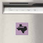 Texas Thuis Weg Van Huis Koelkastmagneten Magneet (Insitu (Vaatwasser))