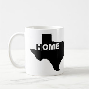 Texas Thuis Weg Van Huis Koffiemok Reismok