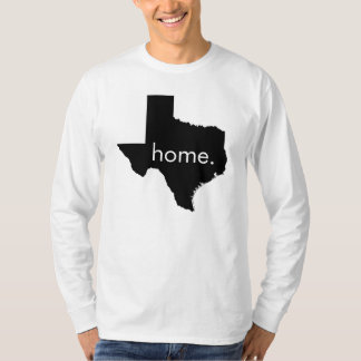 Texas Thuishoes met lange hoes T-Shirt