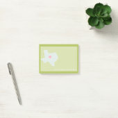 Texas Thuisstaat Liefde met Optioneel Aangepast Ha Post-it® Notes (Kantoor)