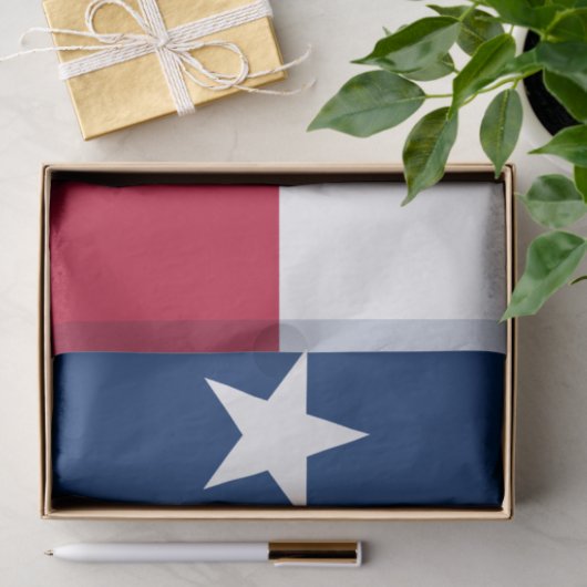 Texas tissue paper, Texas Flag tissue paper Tissuepapier (Geschenk)