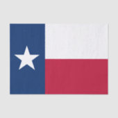 Texas tissuepapier, Texas vlag tissuepapier (Voorkant)