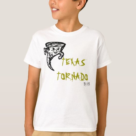 TEXAS TORNADO, KB T-SHIRT (Voorkant)