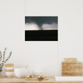 Texas Tornado Poster (Keuken)