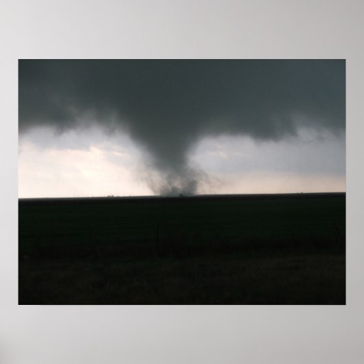 Texas Tornado Poster (Voorkant)