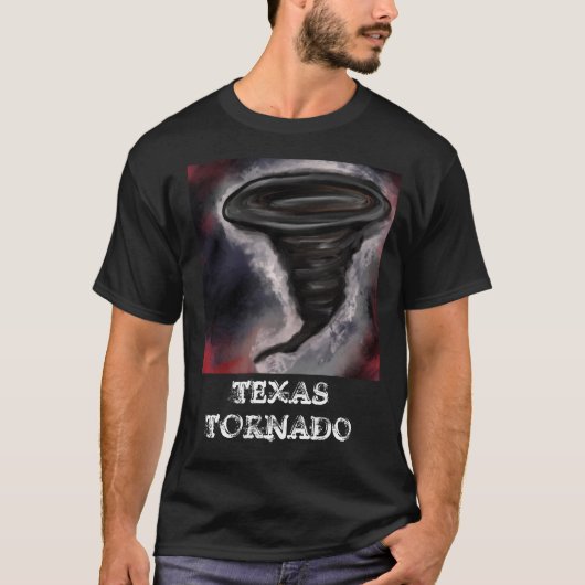 TEXAS TORNADO T-SHIRT (Voorkant)