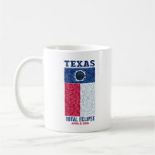 Texas Total Eclipse Coffee Mok (Links)
