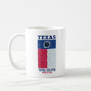 Texas Total Eclipse Coffee Mok