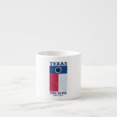 Texas Total Eclipse Espresso Mok (Voorkant)