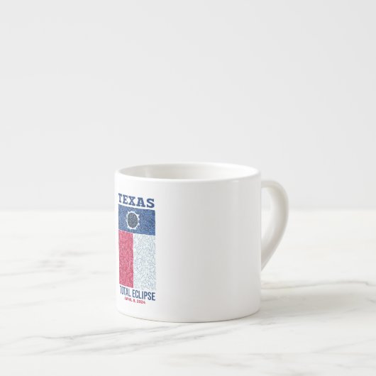 Texas Total Eclipse Espresso Mok (Voorkant rechts)