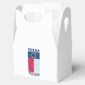 Texas Total Eclipse Favor Box Bedankdoosjes (Geopend)
