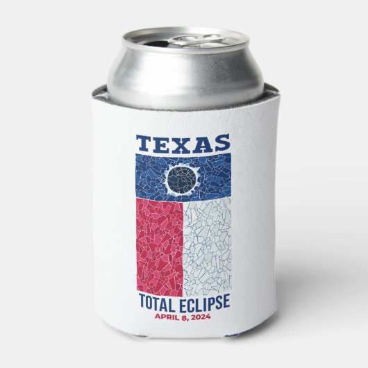 Texas Total Eclipse Foam Koelbox Blikjeskoeler (Blikje Voorkant)
