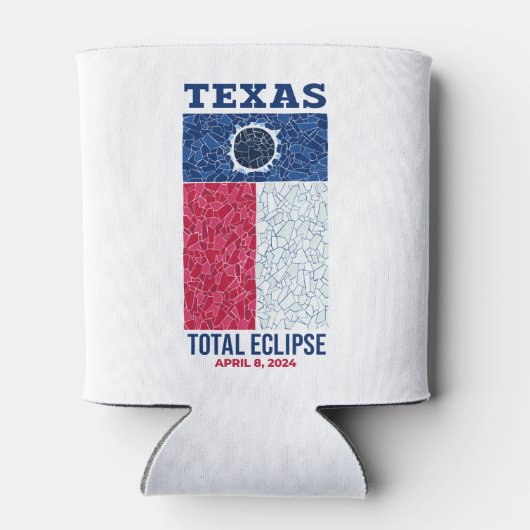 Texas Total Eclipse Foam Koelbox Blikjeskoeler (Achterkant)