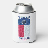 Texas Total Eclipse Foam Koelbox Blikjeskoeler (Blikje Achterkant)