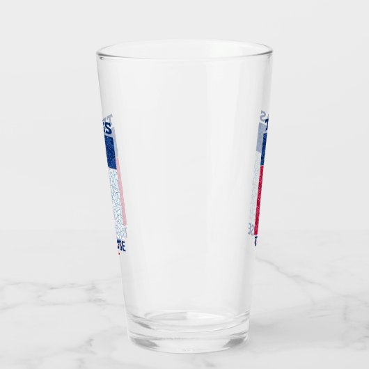 Texas Total Eclipse Glass Glas (Links)
