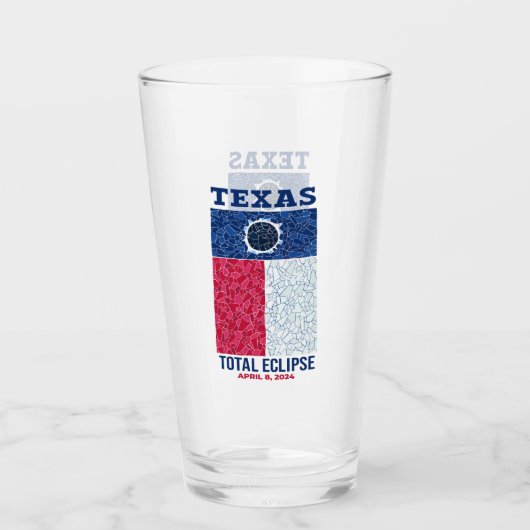 Texas Total Eclipse Glass Glas (Voorkant)