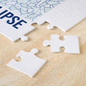 Texas Total Eclipse Puzzel Legpuzzel (Zijkant)