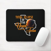 Texas Total Solar Eclipse April 8 2024 Verenigde S Muismat (Met muis)