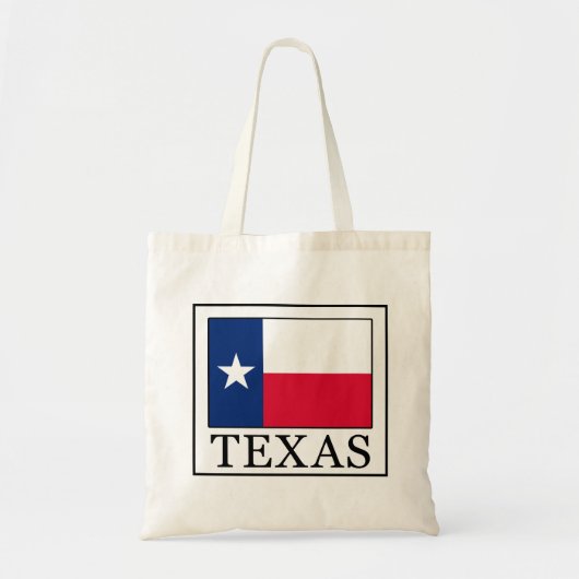 Texas Tote Bag (Voorkant)