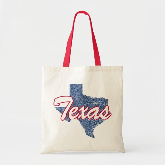 Texas Tote Bag (Voorkant)