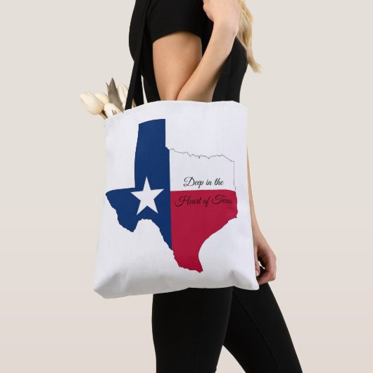 Texas Tote Tas (Dichtbij)