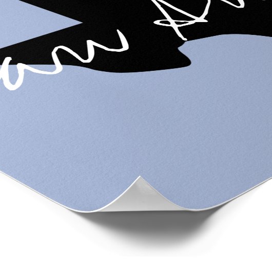 Texas Town Poster (Hoek)