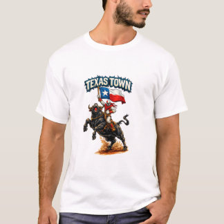 Texas Town Rodeo T-shirt