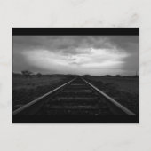 Texas Tracks Briefkaart (Voorkant)