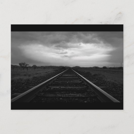 Texas Tracks Briefkaart (Voorkant)