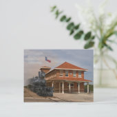 TEXAS - Train Station San Angelo Briefkaart (Staand voorkant)