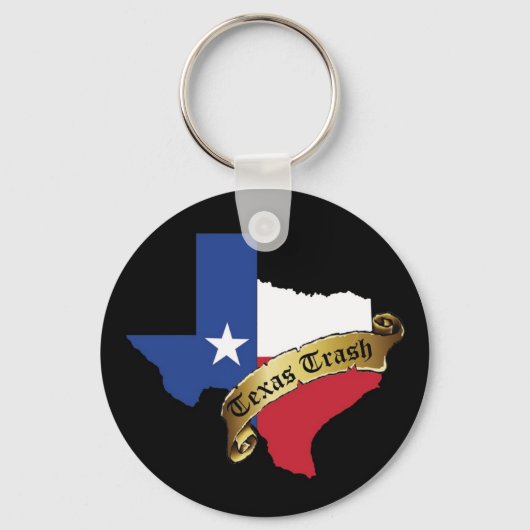 Texas Trash Sleutelhanger (Voorkant)