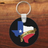 Texas Trash Sleutelhanger (Voorkant)