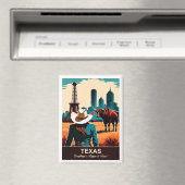 Texas Travel: alles is groter in Texas Magneet (Insitu (Vaatwasser))