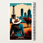 Texas Travel: alles is groter in Texas Notitieboek (Achterkant)