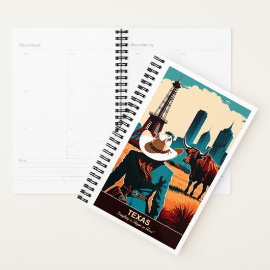 Texas Travel: alles is groter in Texas Planner (Display)