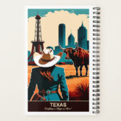 Texas Travel: alles is groter in Texas Planner (Achterkant)