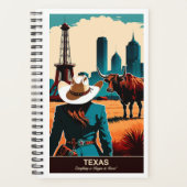 Texas Travel: alles is groter in Texas Planner (Voorkant)