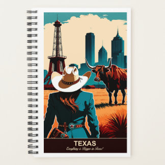 Texas Travel: alles is groter in Texas Planner