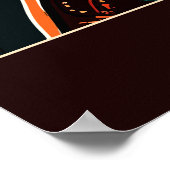 Texas Travel: alles is groter reizen Poster (Hoek)