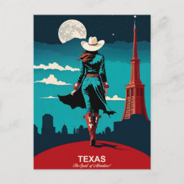 Texas Travel: de geest van avontuur Briefkaart