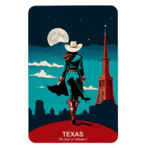 Texas Travel: de geest van avontuur flexibel