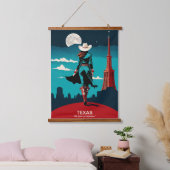 Texas Travel: de geest van avontuur Hangend Wandkleed (Slaapkamer)
