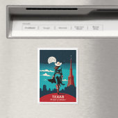 Texas Travel: de geest van avontuur Magneet (Insitu (Vaatwasser))