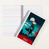 Texas Travel: de geest van avontuur Notitieboek (Binnen)