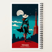 Texas Travel: de geest van avontuur Notitieboek (Achterkant)