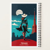 Texas Travel: de geest van avontuur Planner (Achterkant)