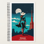 Texas Travel: de geest van avontuur Planner (Voorkant)