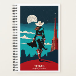 Texas Travel: de geest van avontuur Planner