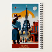 Texas Travel: Het is als een heel ander land Notitieboek (Achterkant)