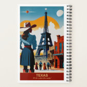 Texas Travel: Het is als een heel ander land Planner (Achterkant)